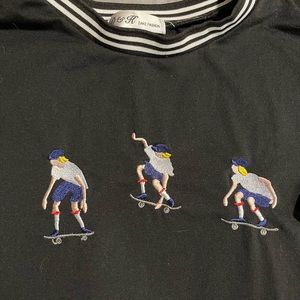 skater t-shirt